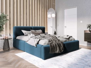 Postel MODEL 18 160x200 modrá - OTTAWA 18