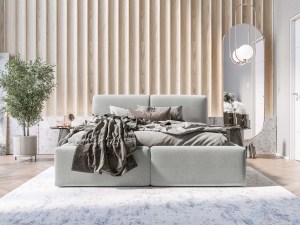 Postel MODEL 18 160x200 šedá - OTTAWA 9 (2/2)