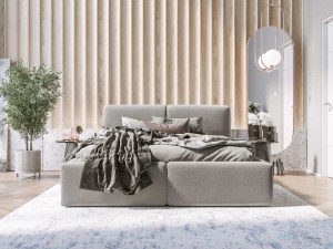 Postel MODEL 18 180x200 béžová - OTTAWA 8 (2/2)