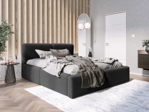 Postel MODEL 18 180x200 černá - OTTAWA 12