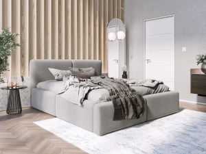 Postel MODEL 18 180x200 šedá - OTTAWA 9