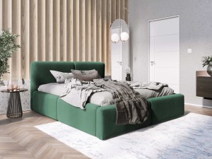 Postel MODEL 18 180x200 zelená - OTTAWA 14