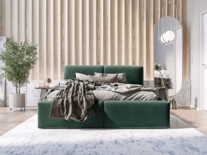 Postel MODEL 18 180x200 zelená - OTTAWA 14 (2/2)