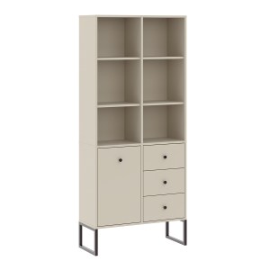 Knihovna LINEA 1D3S kašmírová