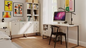 Knihovna LINEA 1D3S kašmírová (5/5)