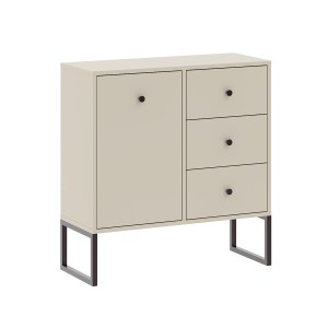 Komoda LINEA 1D3S kašmírová