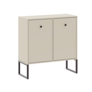 Komoda LINEA 2D kašmírová