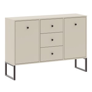 Komoda LINEA 2D3S kašmírová