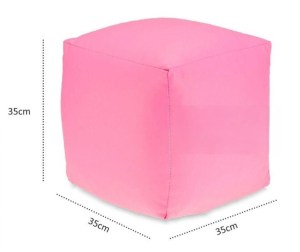Dětský taburet KOSTKA 35 cm - volba barvy (3/8)