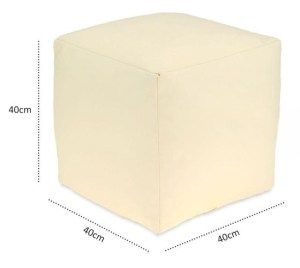 Dětský taburet KOSTKA 40 cm - volba barvy (3/8)