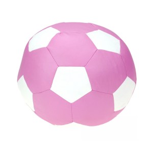 Dětský taburet MÍČ 40 cm - vřesová + bílá