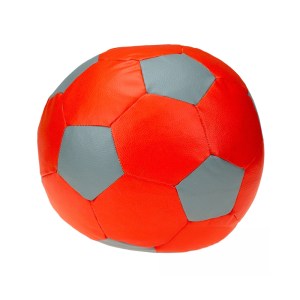 Dětský taburet MÍČ 50 cm - červená + šedá