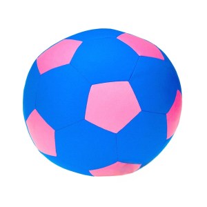 Dětský taburet MÍČ 50 cm - světlemodrá + růžová