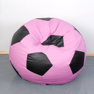 Dětský taburet MÍČ 50 cm - vřesová + černá