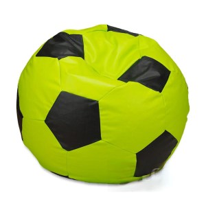 Dětský taburet MÍČ 50 cm - zelená + černá