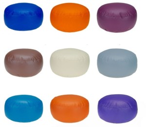 Dětský taburet ROLLER 40x18 cm - volba barvy (7/8)