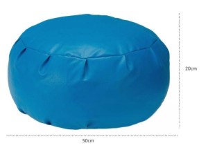 Dětský taburet s přehyby ROLLER 50x20 cm - volba barvy (3/8)