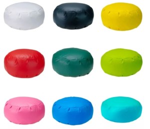 Dětský taburet s přehyby ROLLER 50x20 cm - volba barvy (6/8)