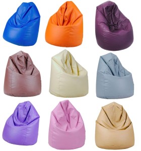 Sedací pytel SAKO 100 cm + dětský taburet ROLLER 40x25 cm - volba barvy (6/9)