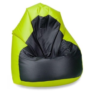 Sedací pytel SAKO 100 cm - zelená + černá