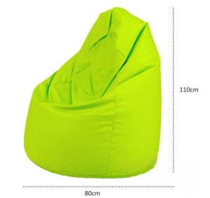 Sedací pytel SAKO + dětský taburet ROLLER 40x25 cm - volba barvy (3/9)