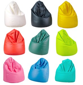 Sedací pytel SAKO + dětský taburet ROLLER 40x25 cm - volba barvy (8/9)