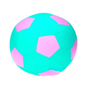 Sedací vak - míč 110 cm - mentolová + vřesová