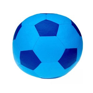 Sedací vak - míč 70 cm - světlemodrá + modrá