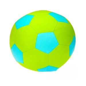 Sedací vak - míč 80 cm - zelená + mentolová