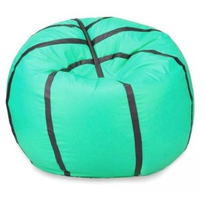 Sedací vak - míč basketballový - mentolový