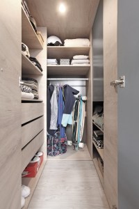 Ilustrační foto - Rohová šatní skříň DELTA DL1 (3/3)