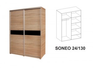 Ilustrační foto - Šatní skříň SONEO S24 (2/2)