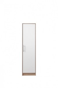 Ilustrační foto - Sestava SMART C dub sonoma + bíly lux (2/7)