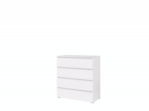 Komoda COSMO C04 bílá