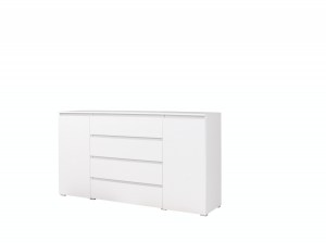 Komoda COSMO C06 bílá