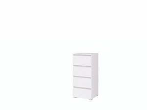 Komoda COSMO C07 bílá