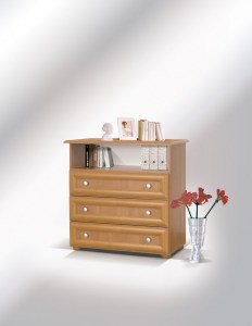 Komoda LMDF 84 RTV olše