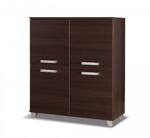 Komoda MAXIMUS M4 kaštan wenge