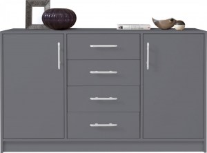 Komoda SMART 140 grafit