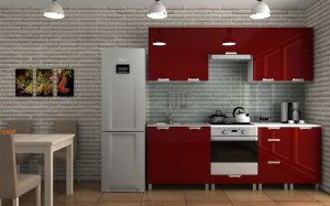 Kuchyňská linka DALL madera 220/220