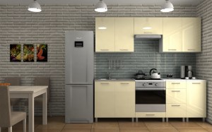 Kuchyňská linka DALL reling 220/220