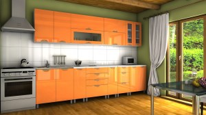 Kuchyňská linka GRAND madera 300/300