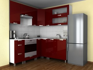 Kuchyňská rohová linka GRETA madera 360/360