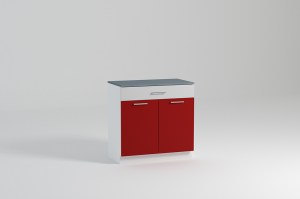 Kuchyňská skříňka FEM D80 2D1SZ