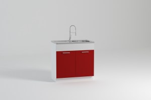 Kuchyňská skříňka FEM ZL80 2D1B