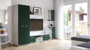 Obývací sestava FIGO A - Green mat