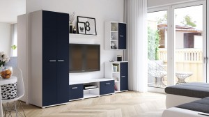 Obývací sestava FIGO A - Marine blue