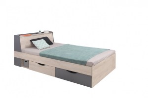 Postel DELTA DL15 120x200 cm
