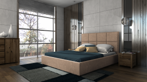 Postel ENZO 140x200 béžová - RIVIERA 24