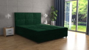 Postel FIFI 160x200 zelená - RIVIERA 38